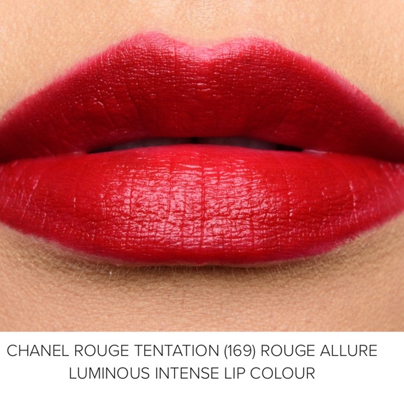 CHANEL Rouge Allure Lipstick - 169 Rouge Tentation (NWOT) - Picture 3 of 8